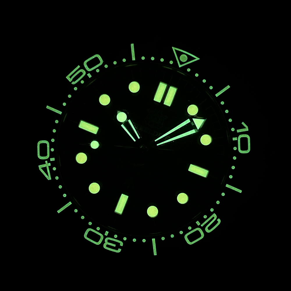 STEELDIVE SD1957 New Strap 42M - Tropic Strap Vintage review and price