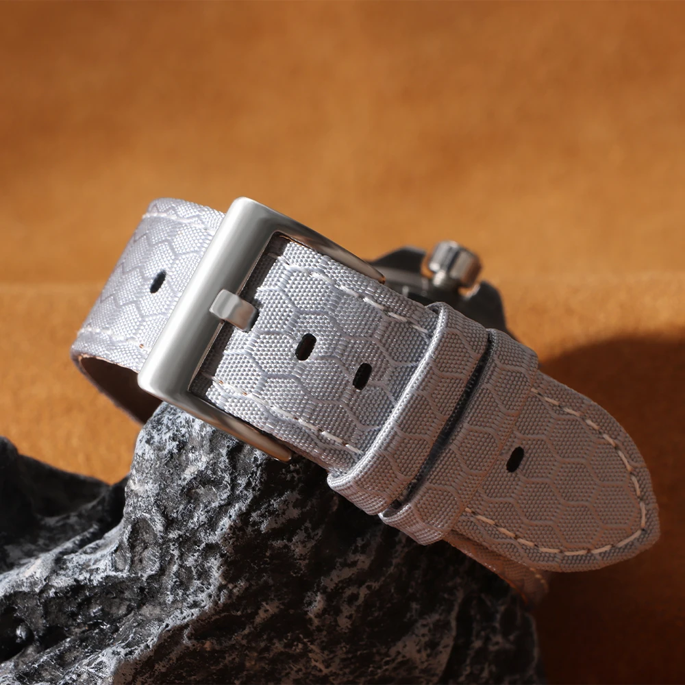 20mm 22mm Smooth Genuine Nylon - Perlon Strap Woven review and price