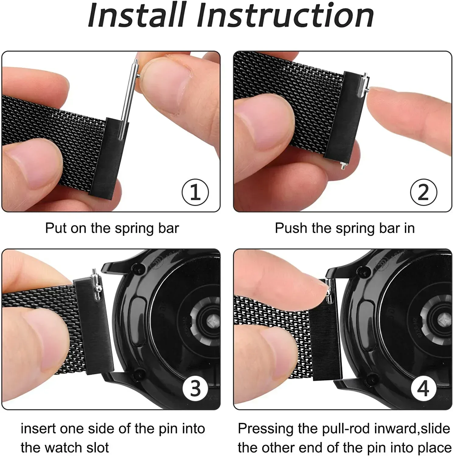 Milanese Loop For CMF Watch Pr - Milanese Loop Magnetic review and price