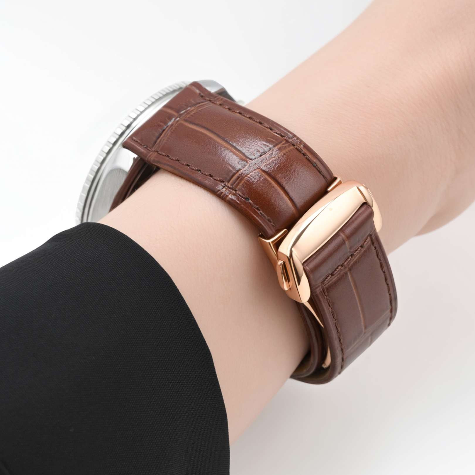 16 18 20mm Stainless Steel Dep - Butterfly Clasp Deployant review and price