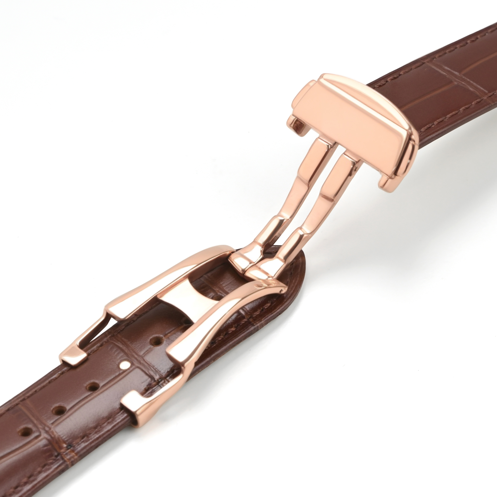 16 18 20mm Stainless Steel Dep - Butterfly Clasp Deployant review and price