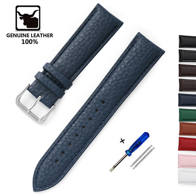 Litchi Pattern Soft Leather Wa - Nato Strap Nylon review and price