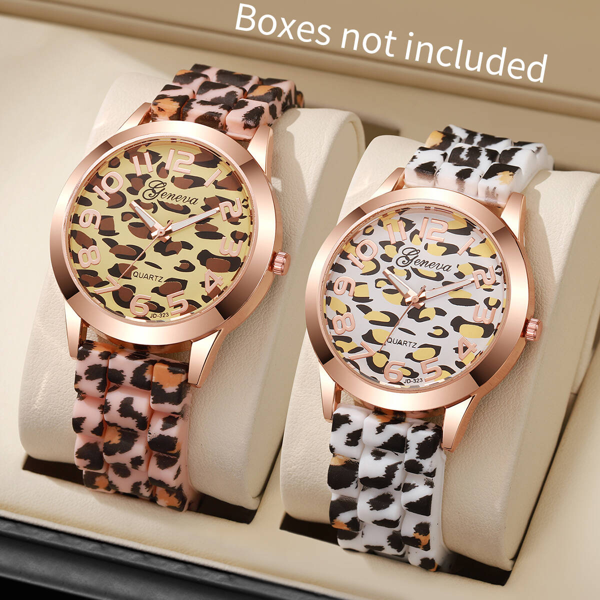 2PCS/Set Fashion Women Watches - Silicone Band Women review and price