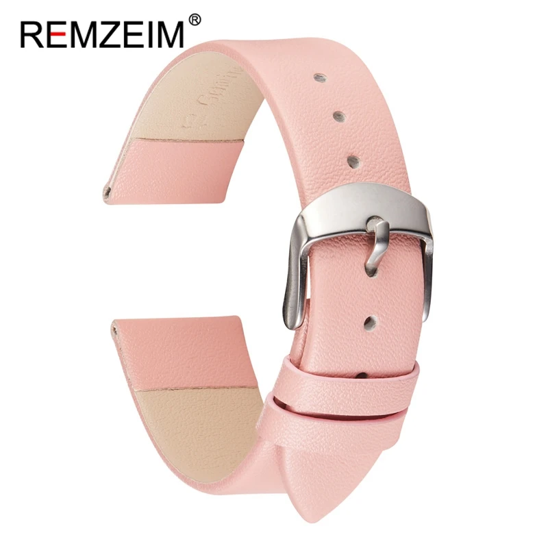 REMZEIM Soft Ultra-thin Calfsk - Suede Strap Watch review and price