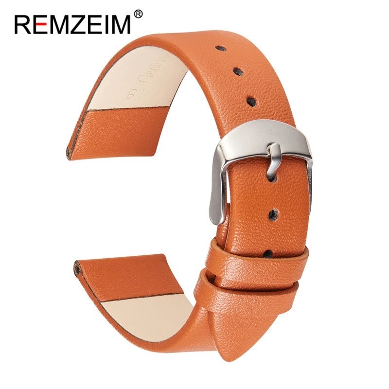 REMZEIM Soft Ultra-thin Calfsk - Suede Strap Watch review and price