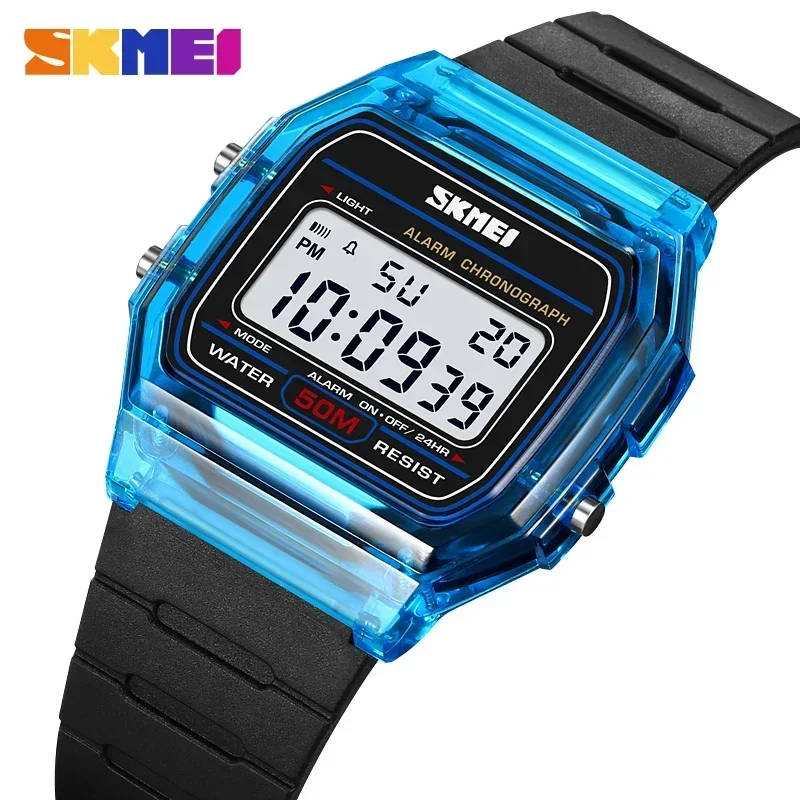 SKMEI 2056 Transparent TPU Str - Rubber Strap Diver review and price