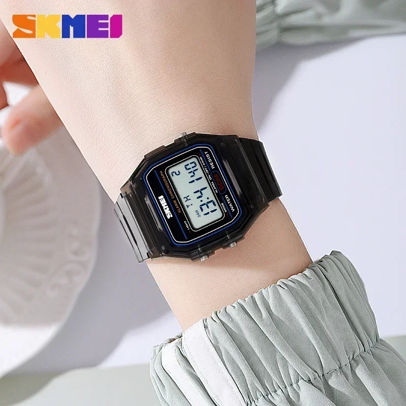 SKMEI 2056 Transparent TPU Str - Rubber Strap Diver review and price
