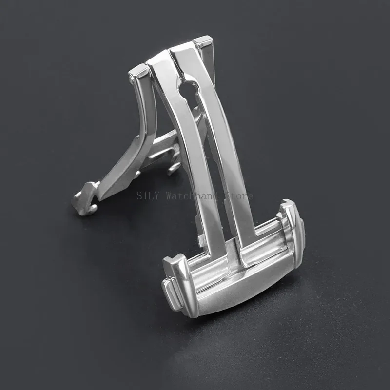 Stainless Steel Deployment Cla - Butterfly Clasp Deployant review and price