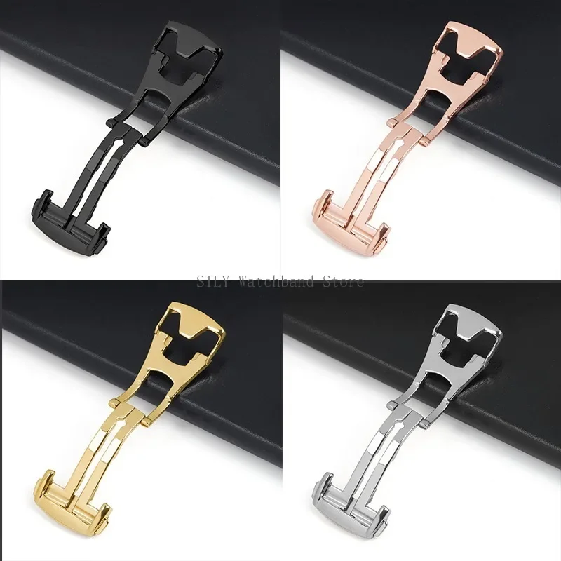 Stainless Steel Deployment Cla - Butterfly Clasp Deployant review and price