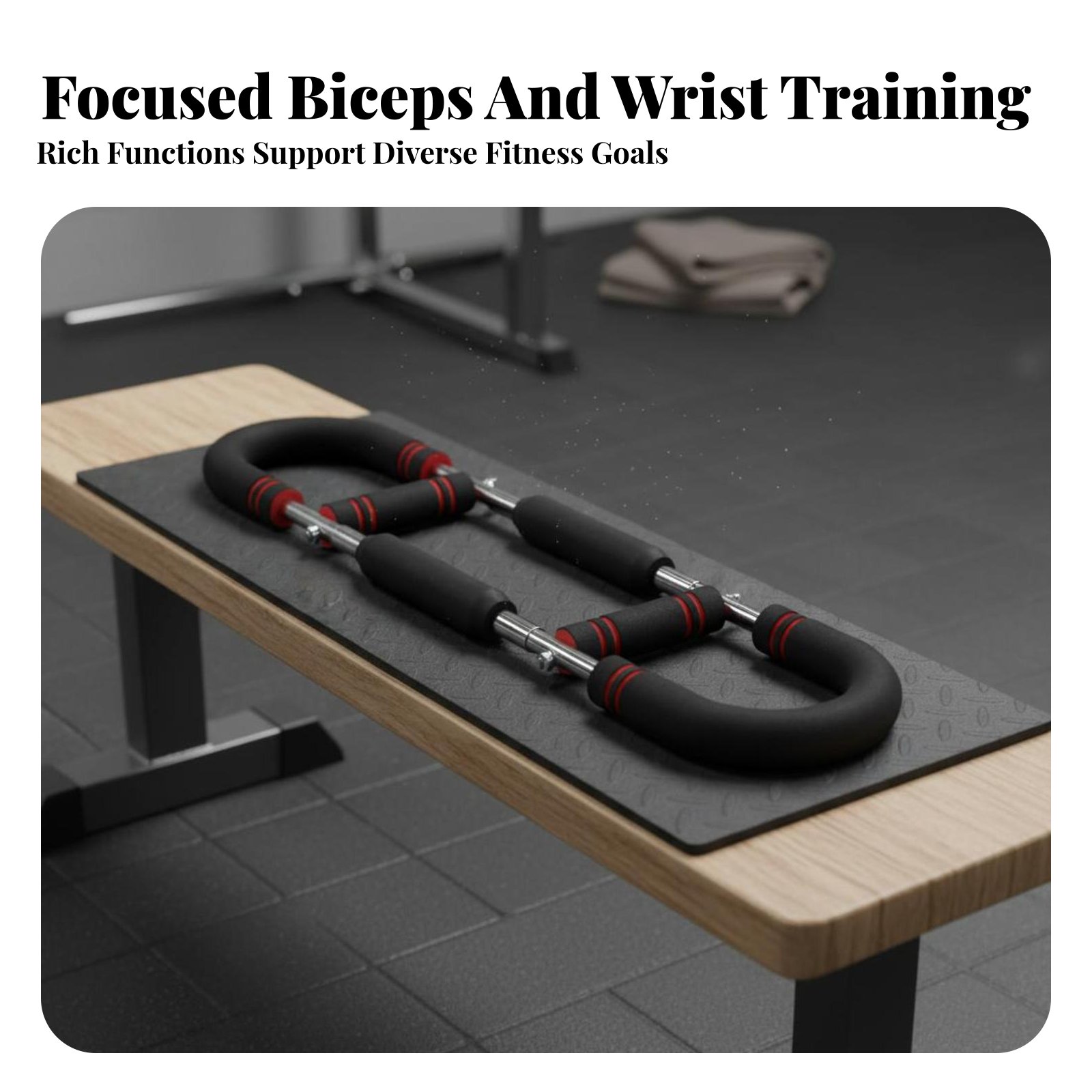 U-Shaped Coil Bar Comfortable  - Curved Spring Bar review and price