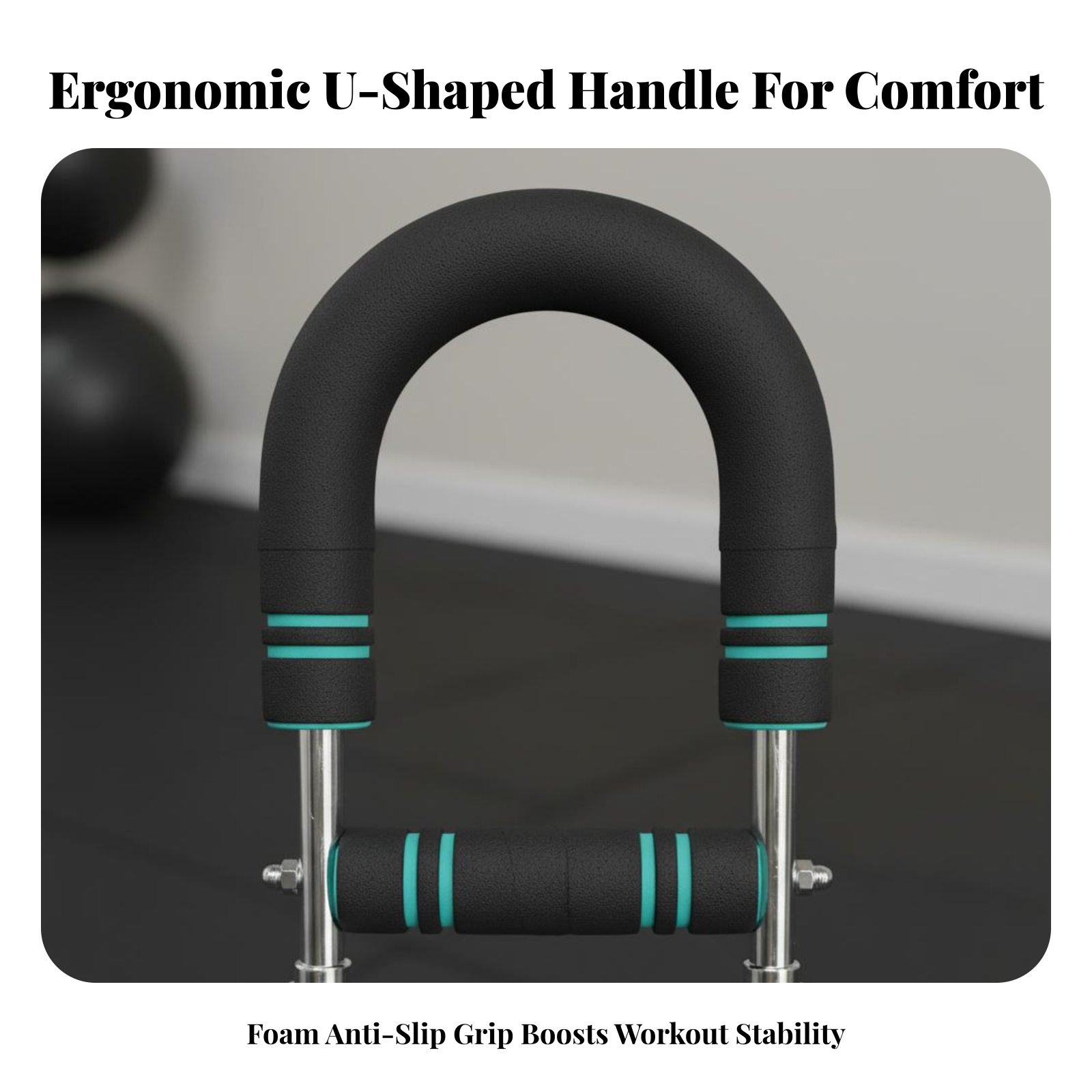 U-Shaped Coil Bar Comfortable  - Curved Spring Bar review and price