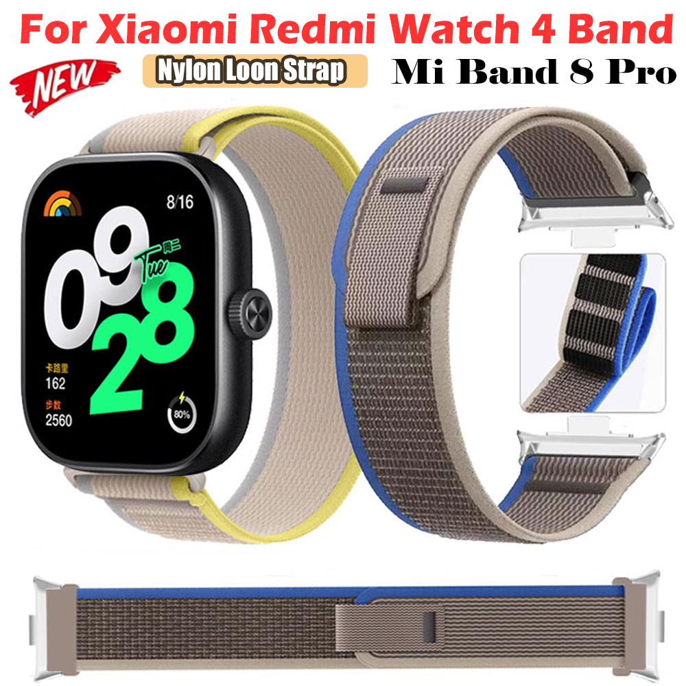 For Xiaomi Redmi Watch 4 Nylon - Sport Loop Velcro review and price