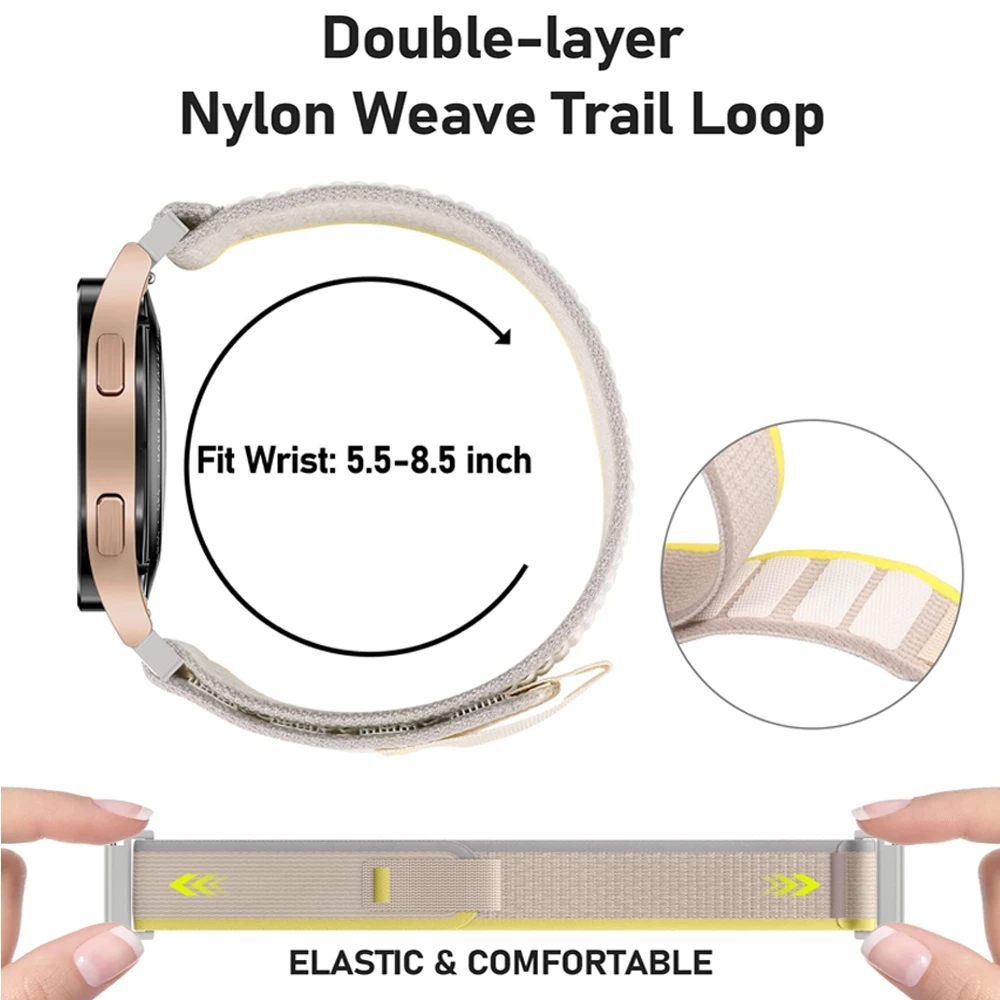 For Xiaomi Redmi Watch 4 Nylon - Sport Loop Velcro review and price