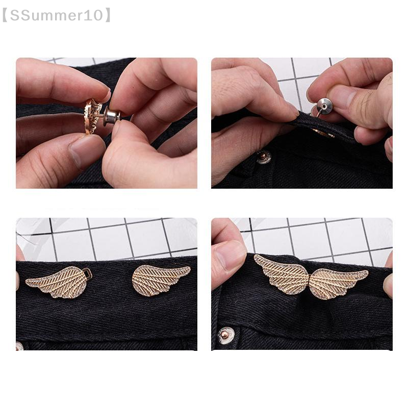 【SSummer10】Portable Angel Wing - Buckle Pin Ss review and price