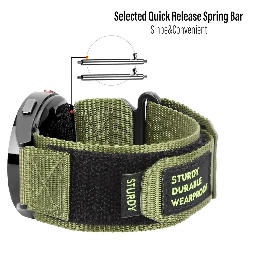 Quick Fit Nylon Strap for Sams - Nato Strap Nylon review and price
