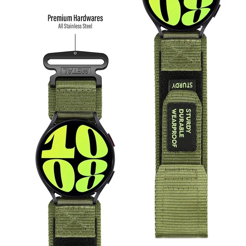 Quick Fit Nylon Strap for Sams - Nato Strap Nylon review and price