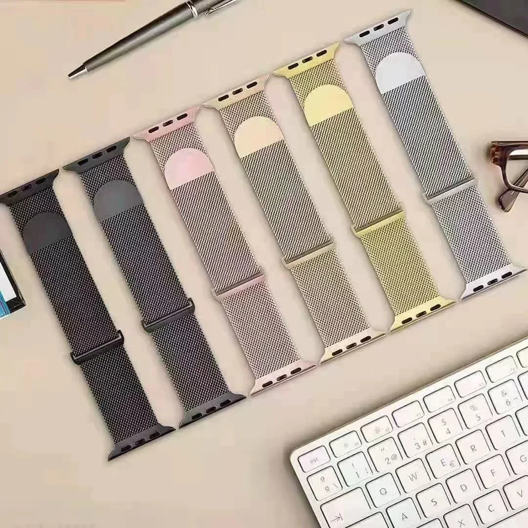 Magnetic Loop Strap For Apple  - Milanese Loop Magnetic review and price