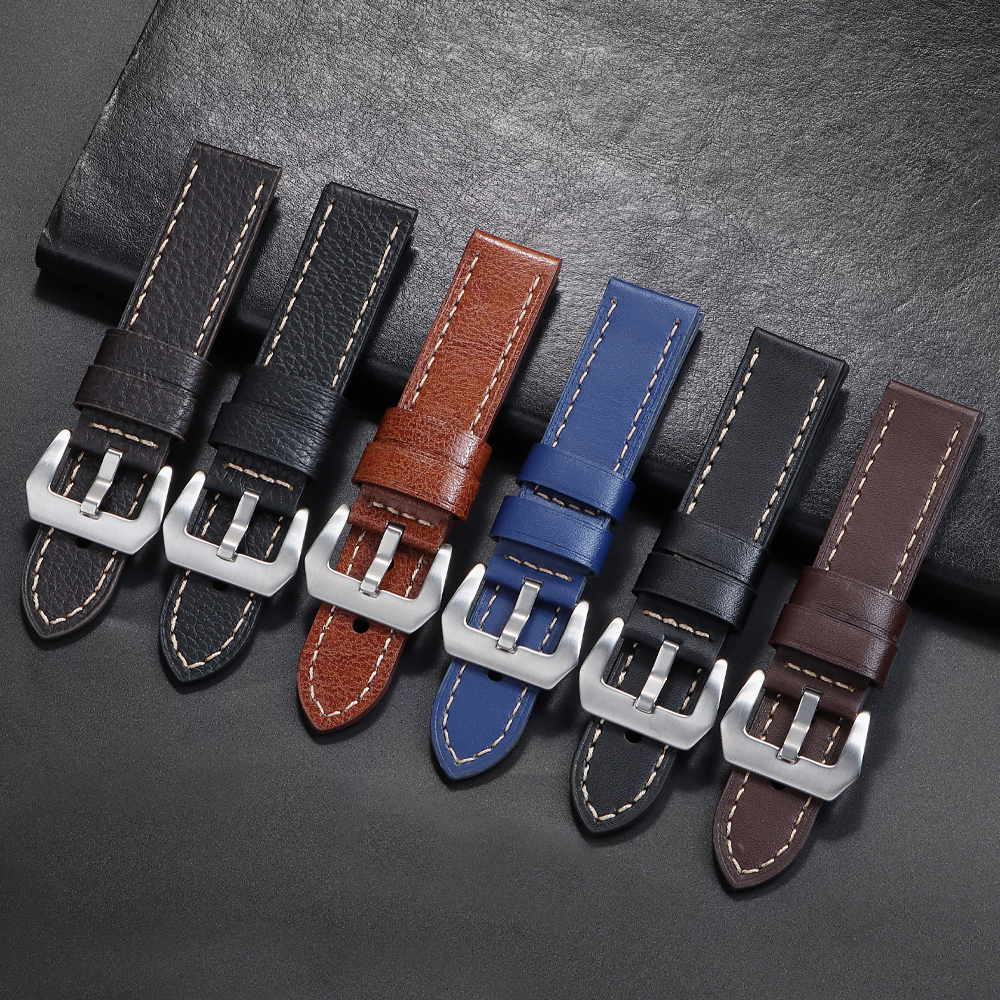 18mm 20mm 22mm 24mm Genuine Le - Suede Strap Watch review and price