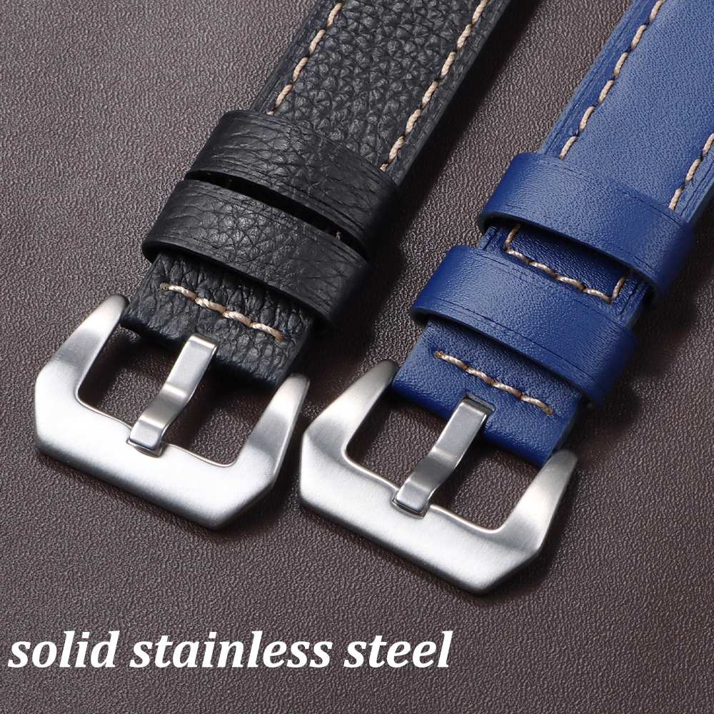 18mm 20mm 22mm 24mm Genuine Le - Suede Strap Watch review and price