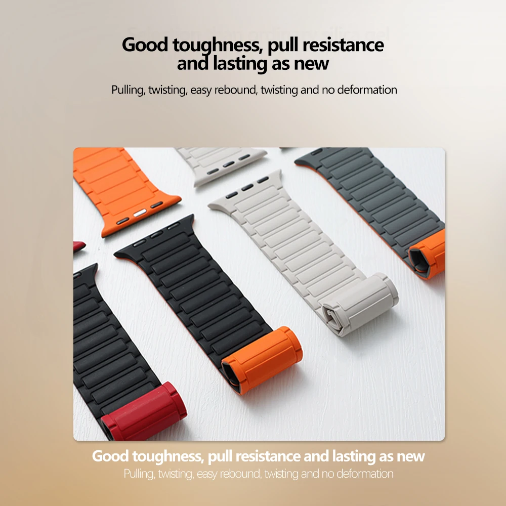 Magnetic sports band for Apple - Milanese Loop Magnetic review and price