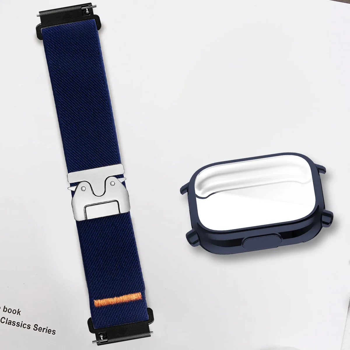 Nylon Straps+ TPU case for Red - Parachute Strap Elastic review and price