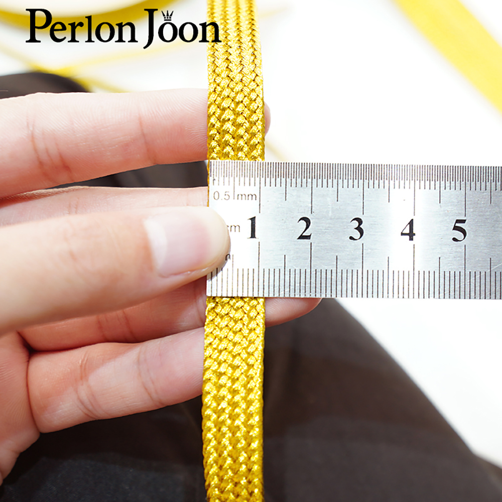 10 Yards Gold Thread Strap Web - Perlon Strap Woven review and price
