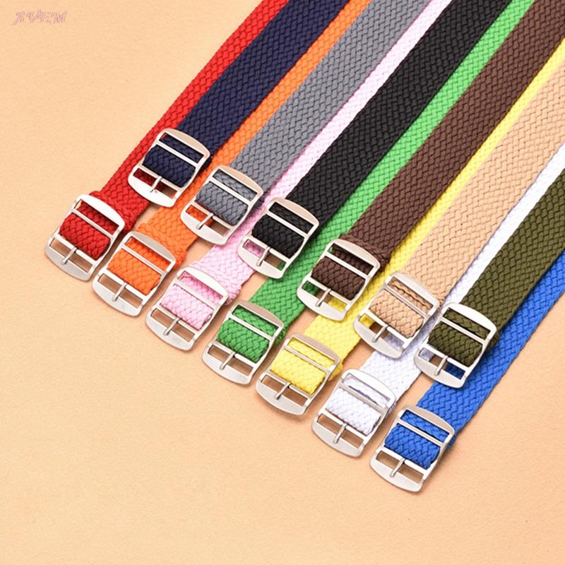 Canvas Sport Watchband Colorfu - Perlon Strap Woven review and price