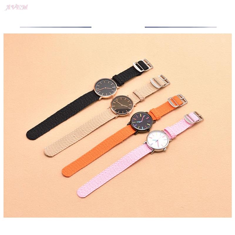 Canvas Sport Watchband Colorfu - Perlon Strap Woven review and price