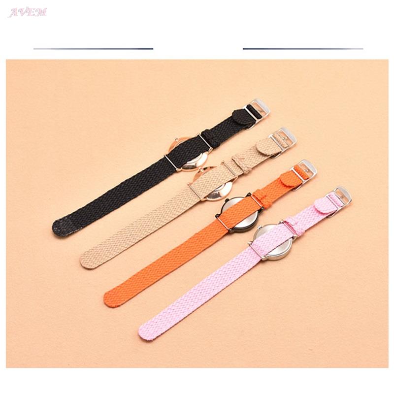 Canvas Sport Watchband Colorfu - Perlon Strap Woven review and price