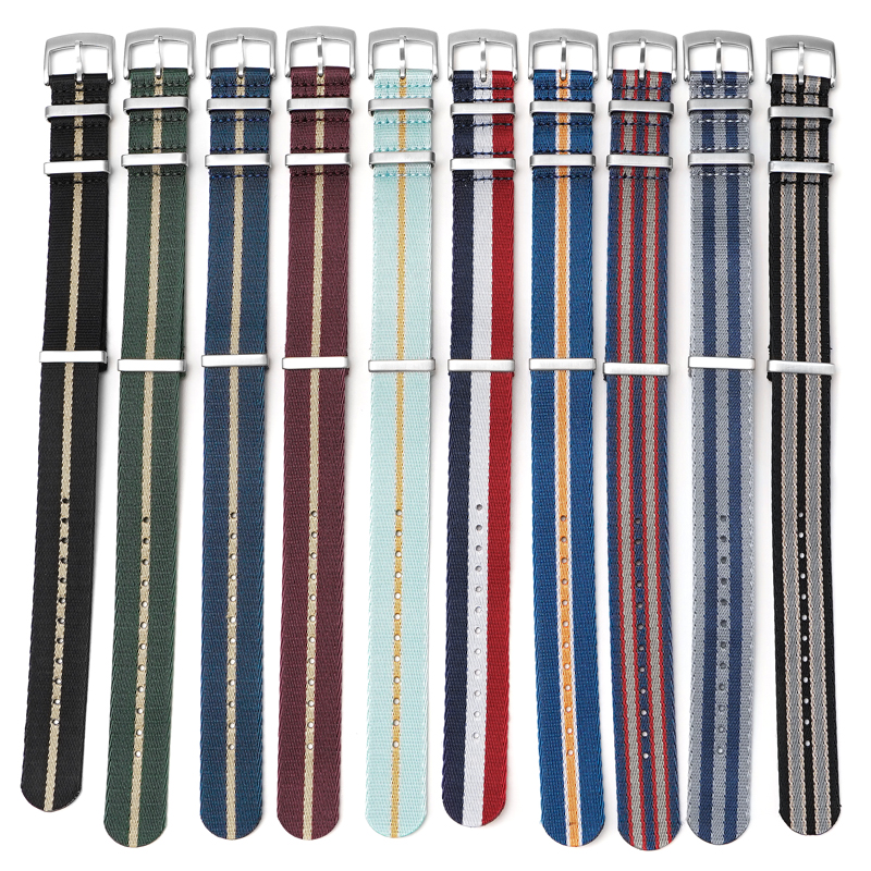 Superior Nylon Watchband for O - Nato Strap Nylon review and price