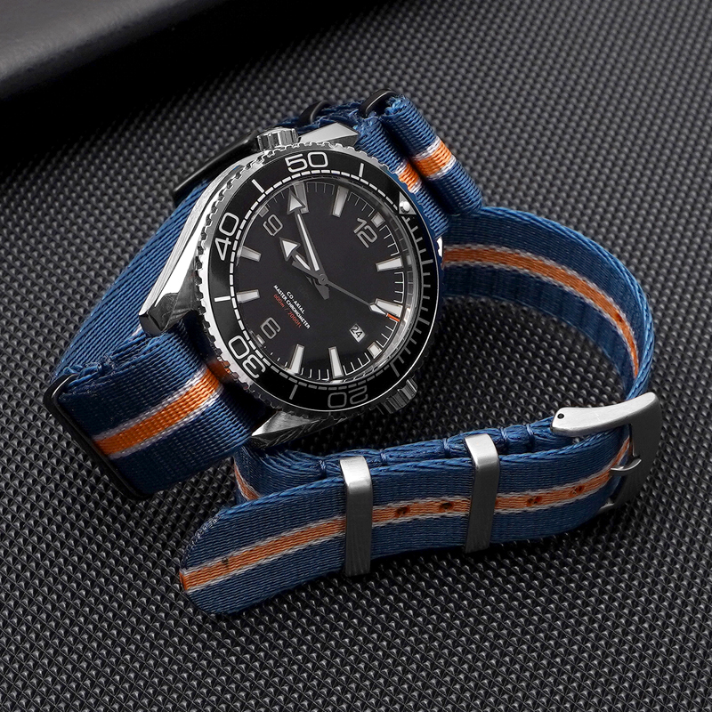 Superior Nylon Watchband for O - Nato Strap Nylon review and price