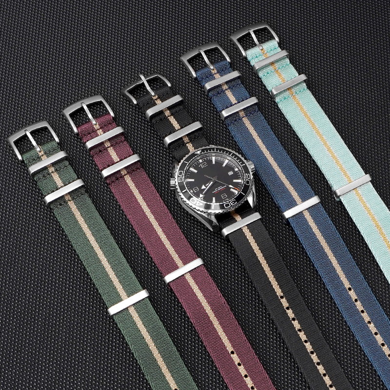 Superior Nylon Watchband for O - Nato Strap Nylon review and price