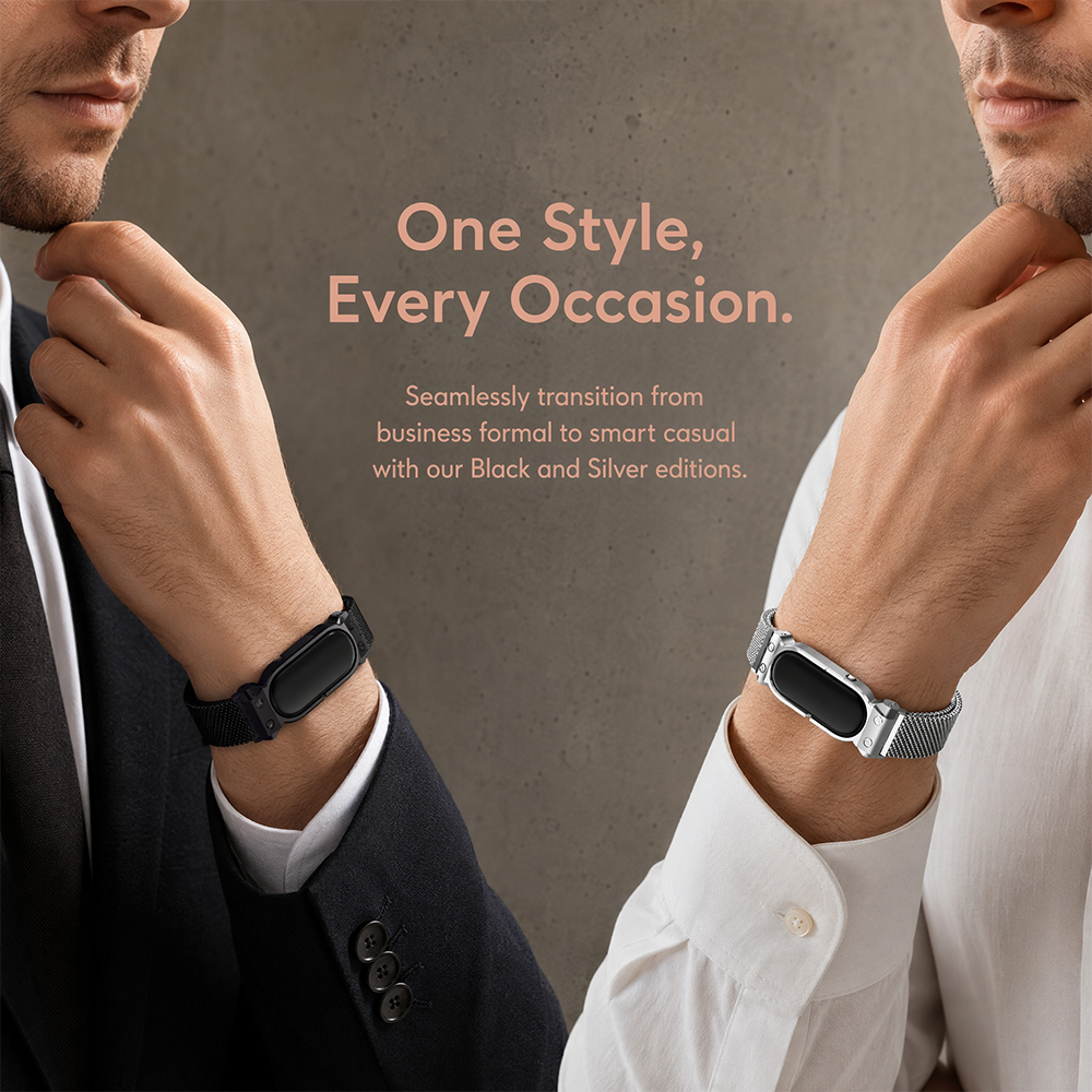 Milanese Watch Band For Fitbit - Mesh Strap Metal review and price