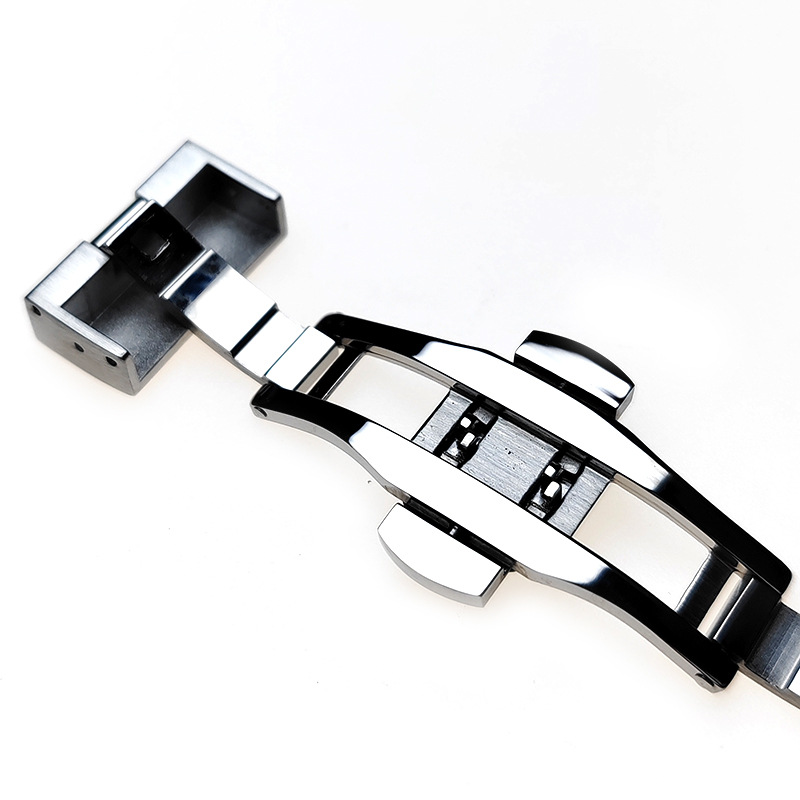 16mm 18mm 20mm 22mm Stainless  - Butterfly Clasp Deployant review and price