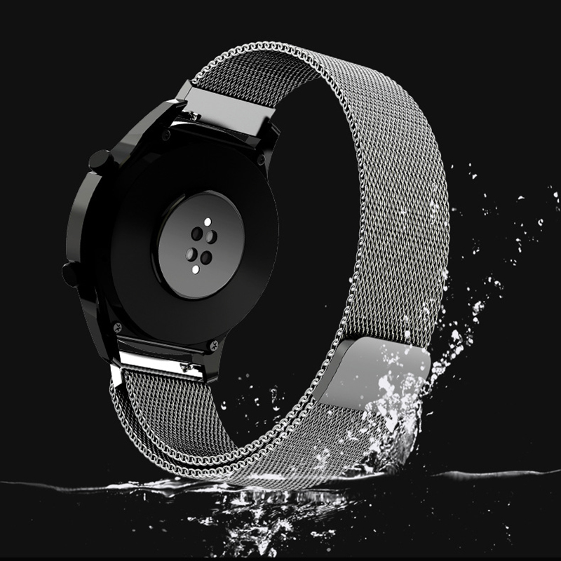 20mm 22mm Milanese Loop Strap  - Milanese Loop Magnetic review and price