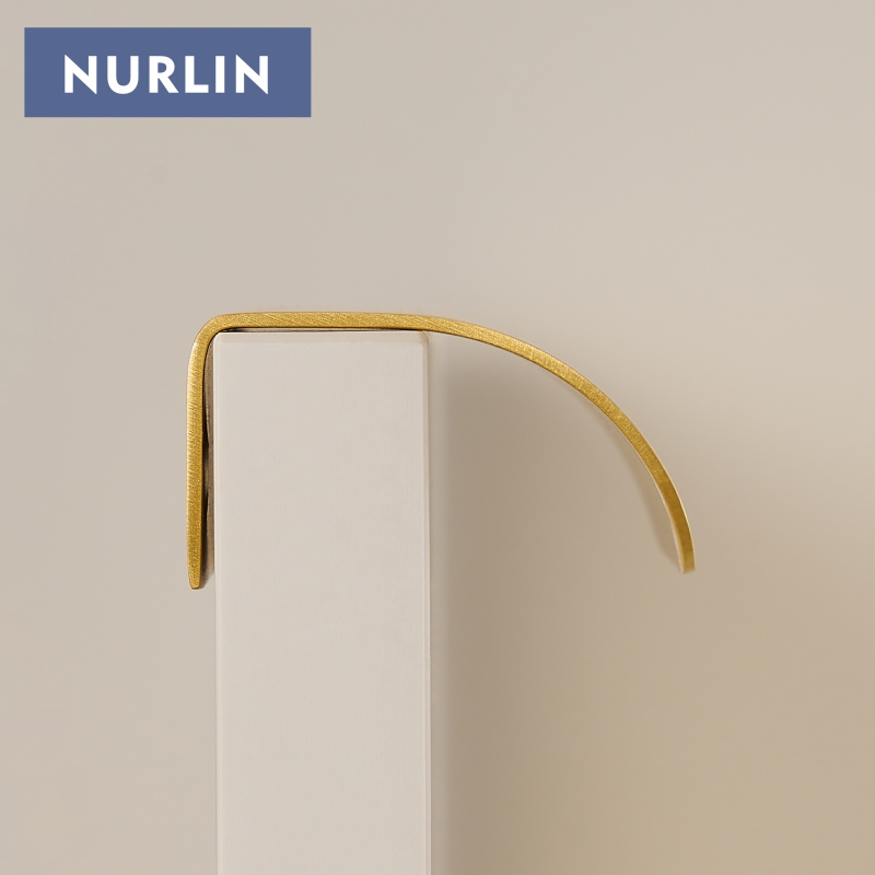 Nurlin Brass Fold Short Edge P - Curved Spring Bar review and price