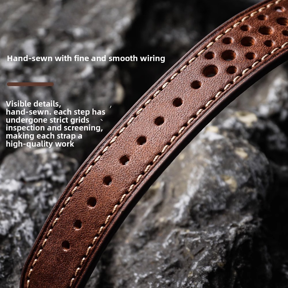 18 19 20 21 22mm Cowhide Watch - Suede Strap Watch review and price