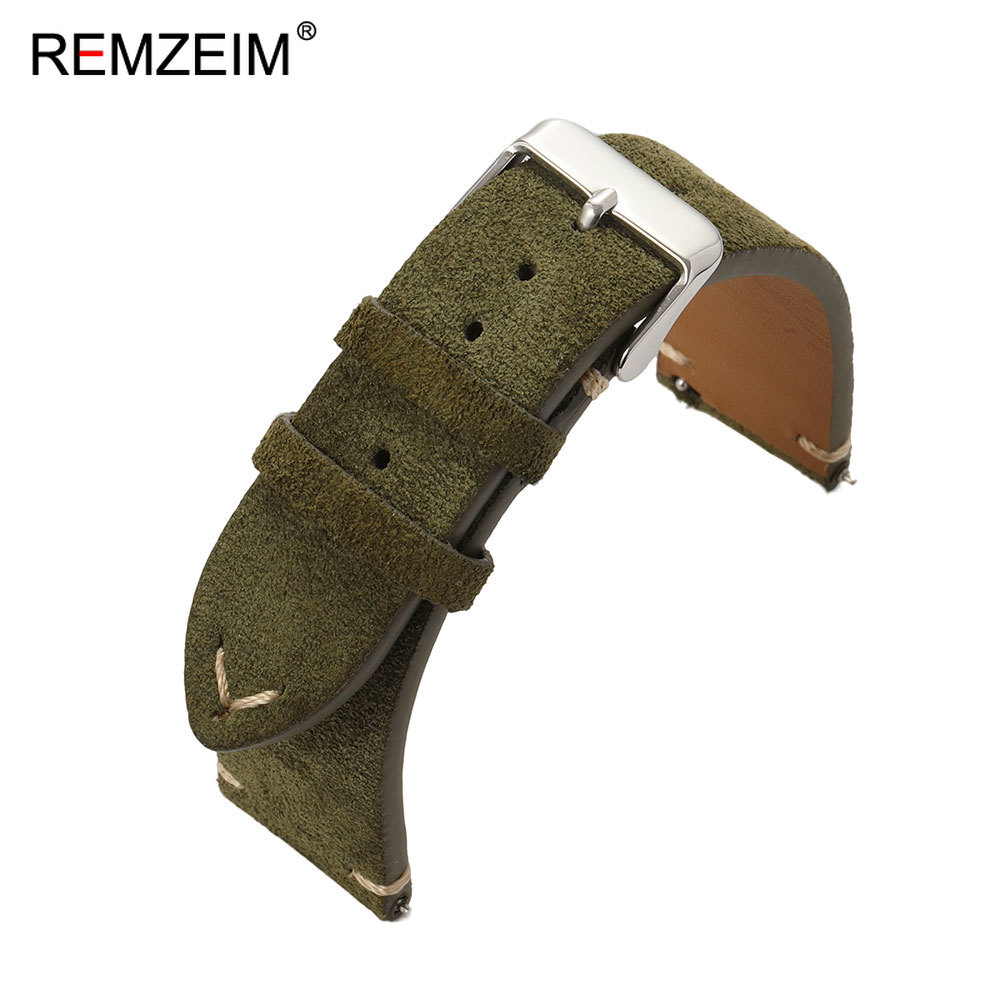 Unisex Suede Leather Watch Bel - Suede Strap Watch review and price