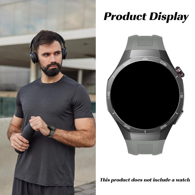 22mm Silicone Strap for Huawei - Silicone Watch Band 22Mm review and price