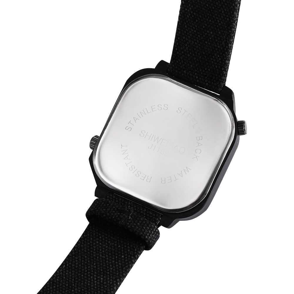 Quartz Mens Watches Top Brand  - Canvas Strap Watch review and price