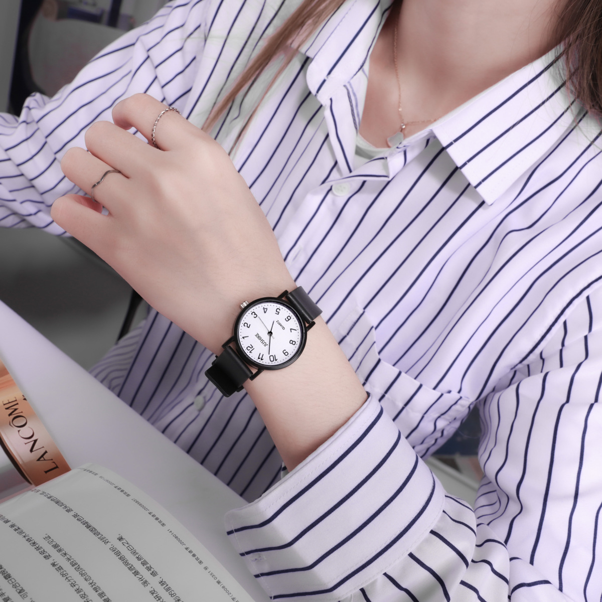 YIKAZE Women's Wristwatch Simp - Silicone Band Women review and price