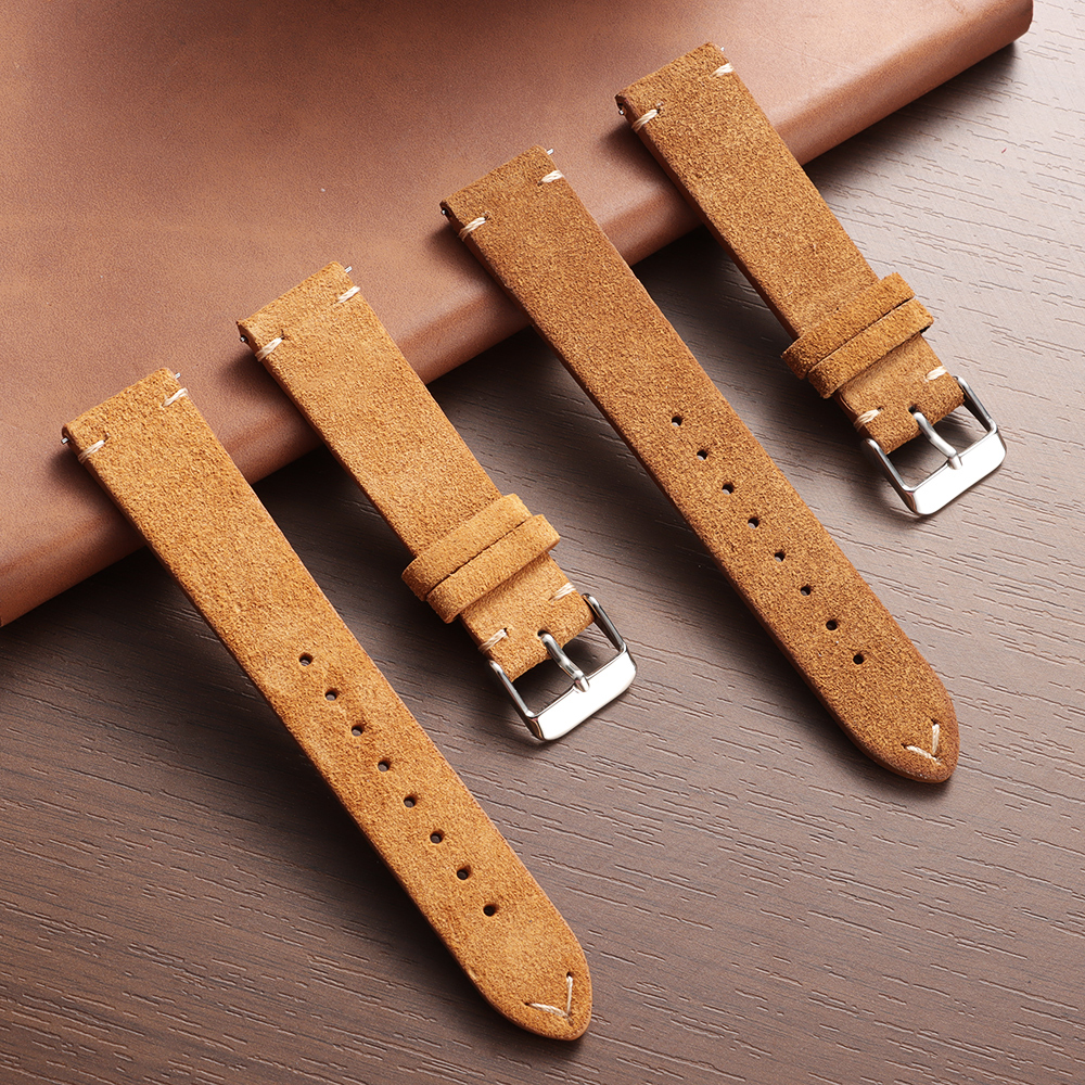 14 16 18 19 20 21 22mm Quick R - Suede Strap Watch review and price