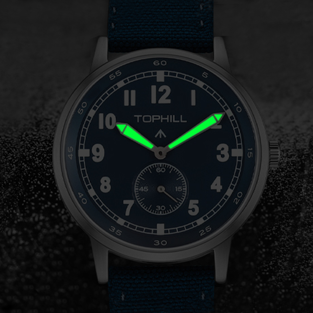 2025 New TOPHILL TW099G 40mm B - Canvas Strap Watch review and price