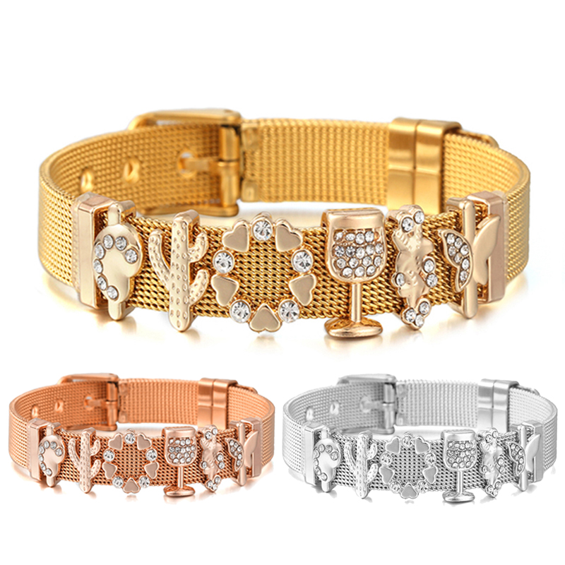 Hot Sales DIY Butterflies & Tr - Mesh Strap Metal review and price