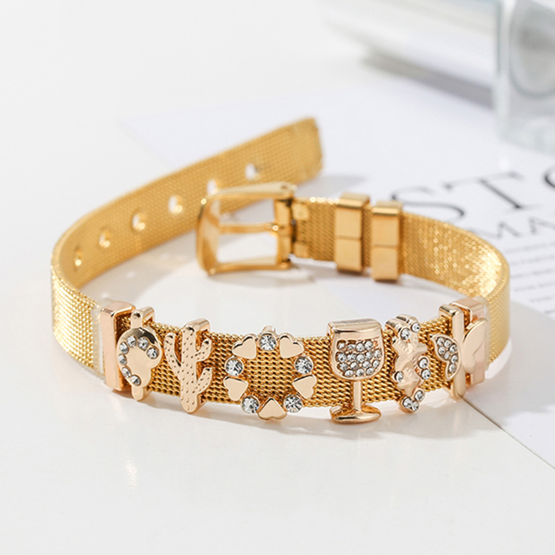 Hot Sales DIY Butterflies & Tr - Mesh Strap Metal review and price