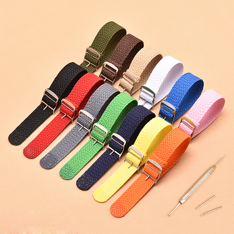 Nylon Weave Watch Strap for Pe - Nato Strap Nylon review and price