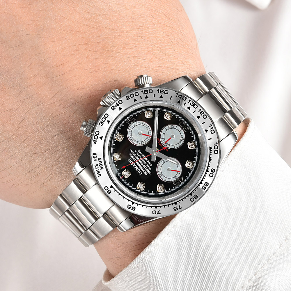 Luxury VK63 WATCH 39.3mm quart - Stainless Bracelet Diver review and price