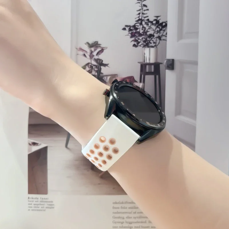 Silicone Band for Samsung Gala - Silicone Watch Band 22Mm review and price