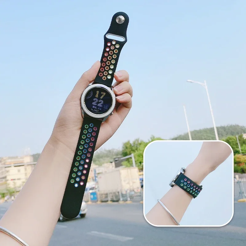 Silicone Band for Samsung Gala - Silicone Watch Band 22Mm review and price