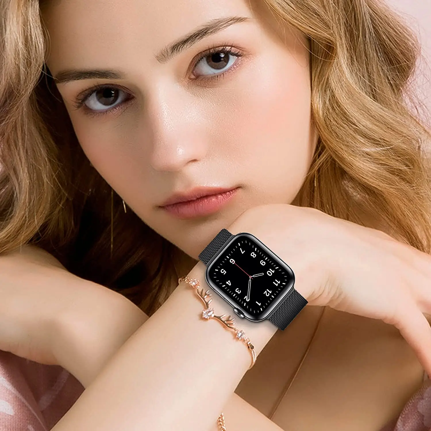Milanese Loop Band for Apple w - Milanese Loop Magnetic review and price